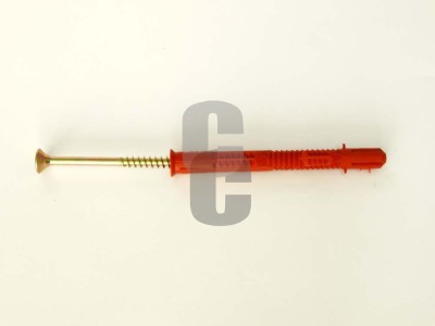 Дюбел за куха тухла за отвертка 10х100 - Видира